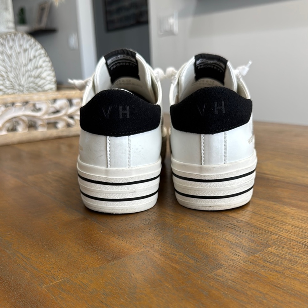 White Women’s Sneakers - Picture 13 of 17